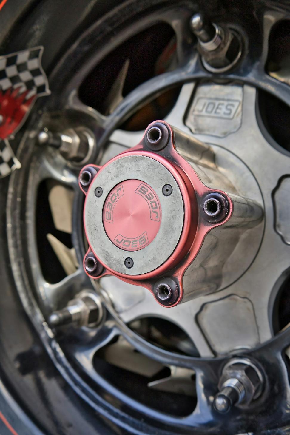 Brake system upgrade